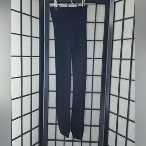 Primark Women's Black Fleece Thick Leggings